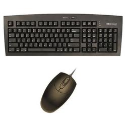 GLOBAL MARKETING PARTNERS MATIAS USB 2.0 KEYBOARD & MOUSE BLACK PC/MAC