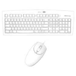 GLOBAL MARKETING PARTNERS MATIAS USB 2.0 KEYBOARD & MOUSE WHITE MAC