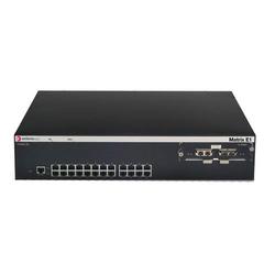 ENTERASYS NETWORKS MATRIX E1 WORKGROUP SWITH W/24 10/100 PORTS VIA RJ45