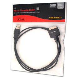 MAXIMO S42 Made for Sansa Data & Charging Cable 42 Inch USB
