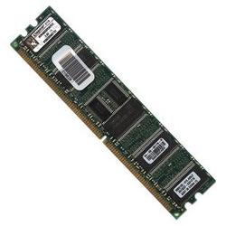 Kingston MEMORY - 512 MB - DIMM 184-PIN - DDR - 400 MHZ / PC3200 - CL3 - 2.6 V - REGISTER