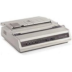 OKIDATA MICROLINE 186 PRINTER - B/W - DOT-MATRIX - 240 X 216 DPI - 9 PIN - 250 CPS - PAR