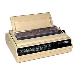 OKIDATA MICROLINE 395 PRINTER - B/W - DOT-MATRIX - 360 DPI - 24 PIN - 607 CPS - PARALLEL