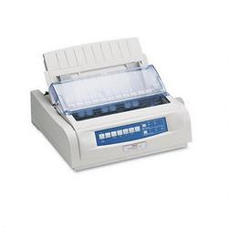 OKIDATA MICROLINE 420N PRINTER - B/W - DOT-MATRIX - 570 CHAR/SEC - 240 X 216 DPI - 9 PIN