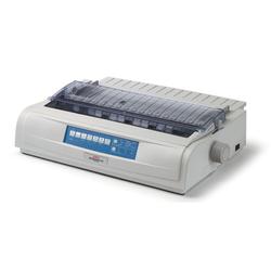 OKIDATA MICROLINE 421 PRINTER - B/W - DOT-MATRIX - 240 X 216 DPI - 9 PIN - 380 CPS - PAR