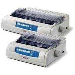 OKIDATA MICROLINE 490 PRINTER - B/W - DOT-MATRIX - 360 DPI - 24 PIN - 315 CPS - PARALLEL (62418902)