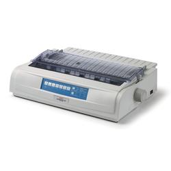 OKIDATA MICROLINE 491 PRINTER - B/W - DOT-MATRIX - 360 DPI - 24 PIN - 315 CPS - PARALLEL