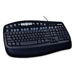 Microsoft MICROSOFT MULTIMEDIA KEYBOARD WITH WHEEL MOUSE OPTICAL - KEYBOARD - MOUSE - PS/2