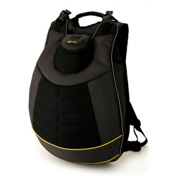 Mobile Edge MOBILE EDGE MEBSP4 Secure Pack Backpack (Black & Yellow) Laptop Backpack for up to 17 laptops
