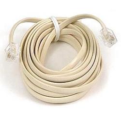 BELKIN COMPONENTS MODULAR 6 CONDUCTOR CABLE/RJ12M/RJ12M/STRT/25