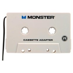 Monster Cable MONSTER 123873 Monster iCarPlay Cassette Adapter