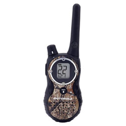 Motorola MOTOROLA T8550RCAMO 18-Mile 2-Way Radios (Camo; With real-tree AP pattern faceplates)