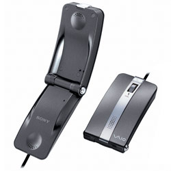Sony MOUSE TALK(BLACK) - MOUSE AND INTERNET PHONE
