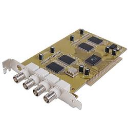 MICROPAC TECHNOLOGIES MPT 4-Channel CCTV DVR Video Security PCI Card - PCI - PAL, NTSC