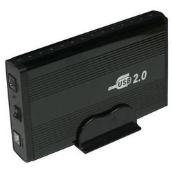 MICROPAC TECHNOLOGIES MPT ECS-U35K 3.5 Hard Drive Enclosure - Storage Enclosure - 1 x 3.5 - 1/3H Internal - Black