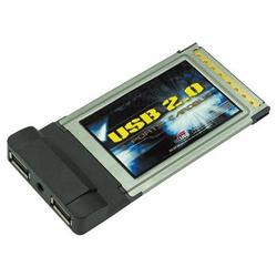 MICROPAC TECHNOLOGIES MPT SBT-P2D 2-Port USB 2.0 Card Adapter - 2 x 4-pin Type A USB 2.0 - USB Downstream - Plug-in Module - Retail