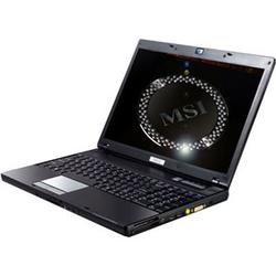 MSI COMPUTER MSI M677-032US Notebook - AMD Turion 64 X2 TL-60 2GHz - 15.4 WXGA - 2GB DDR2 SDRAM - 160GB HDD - DVD-Writer (DVD-RAM/ R/ RW) - Gigabit Ethernet, Wi-Fi - Window