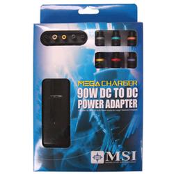 MSI COMPUTER MSI MEGA Charger Auto Adapter for Laptop - 90W