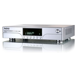 MSI COMPUTER MSI Media Live Barebone System - nVIDIA C51PVG - Socket AM2 - Sempron), Athlon 64), Athlon 64 X2 (Dual Core) - 1000MHz, 667MHz, 533MHz Bus Speed - 4GB Memory Su