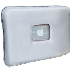 MacCase 17 MacBook Sleeve - Nylon - Silver