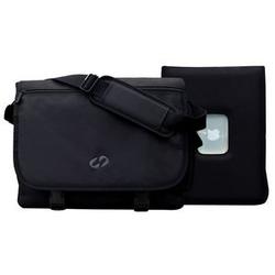 MacCase Messenger With 12 Sleeve - Nylon - Black