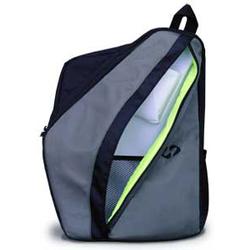 MacCase Notebook Sling - Backpack - Nylon - Charcoal, Black