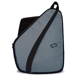MacCase Notebook Sling - Top Loading - Nylon - Silver, Black, Charcoal