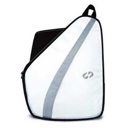 MacCase iBook/PowerBook Sling - Top Loading - Nylon - White, Silver