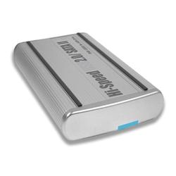 macally Macally 3.5 USB 2.0 External Enclosure - Storage Enclosure - 1 x 3.5 - 1/3H Internal Hot-swappable (PHR-100SU)