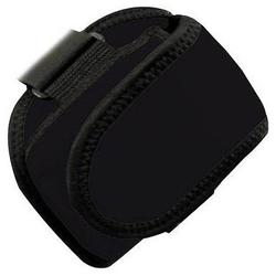MACE GROUP - MACALLY Macally Armband for Digital Player - Adjustable Armband - Neoprene - Black