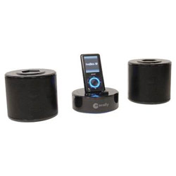 macally Macally SN-ICETUNE Portable Speaker System - 2.0-channel - 2W (RMS)