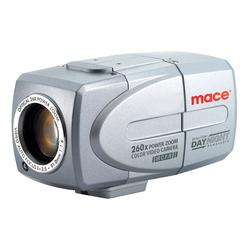 Mace CAM-26X Super Power Zoom Day/Night Surveillance Camera - Color, Black & White - CCD - Cable