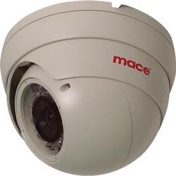 Mace CAM-68CIR Vandal Resistant Weatherproof Varifocal Dome Camera - Color - CCD - Cable