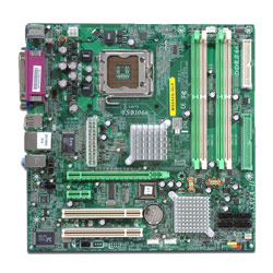 MACH SPEED Mach Speed Intel Core 2 Duo Motherboard - MS945G LGA 775 DC MATX 2PCI PCIE PCIE16 SL