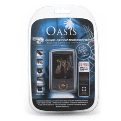 MACH SPEED Mach Speed Oasis 2GB MP4 Player w/ Expandable miniSD slot