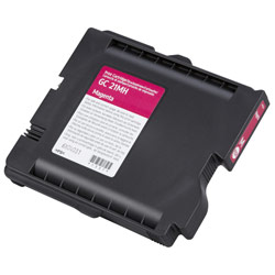 RICOH Magenta Ink Cartridge For Ricoh Aficio GX3000, GX3050N and GX5050N Printers - 1000 Page - Magenta