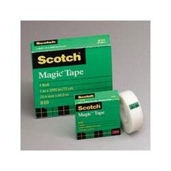 3M Magic Tape, 1/2 x 1296 , 1 Core (MMM8101212)