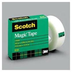 3M Magic Tape, 1 x 2592 , 3 Core (MMM810125)
