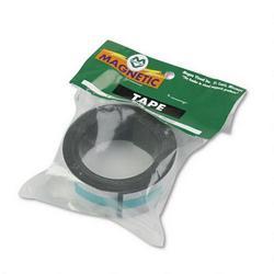 Magna Visual, Inc. Magna Magnetic/Adhesive Tape, 1 x 4-ft. Roll (MAVP2404)