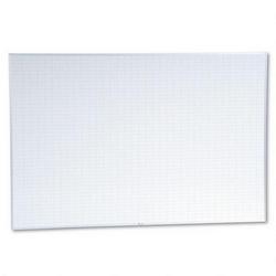 Magna Visual, Inc. MagnaWite™ Schedule Planning Board with 1 x 2 Grid, 72w x 48h, Aluminum Frame (MAVPBFG28)