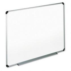 Universal Magnetic Melamine Dry Erase Marker Board, 36 x 48 (UNV43734)