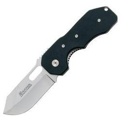 Boker Magnum Folder, Black G-10 Handle, 3.50 In. Blade, Plain