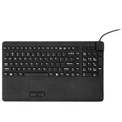 Man & Machine RCK+/B1 Really Cool + Keyboard - USB - 104 Keys - Black