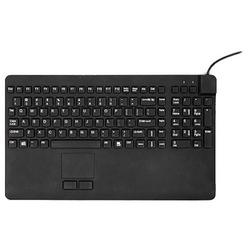 Man & Machine RCK+/G1 Really Cool + Keyboard - USB - 104 Keys - Gray