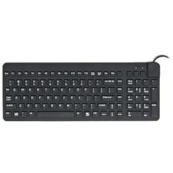 Man & Machine RCK/G2 Really Cool Keyboard - USB - 104 Keys - Gray