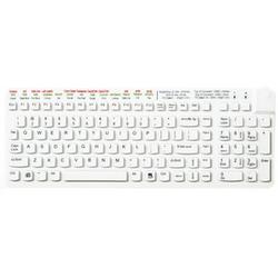 Man & Machine RCKM/G2 Really Cool M Keyboard - USB - 104 Keys - Gray