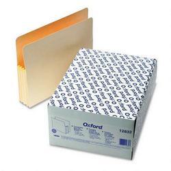 Esselte Pendaflex Corp. Manila Convertible End Tab File Pockets, Letter, 3-1/2 Expansion, 25/Box (ESS12832)