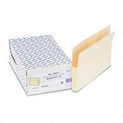 Esselte Pendaflex Corp. Manila End Tab File Pockets, Legal, 1-3/4 Expansion, 25/Box (ESS22811)