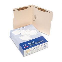 Esselte Pendaflex Corp. Manila Folders with 2 Bonded Fasteners, 1/3 Cut Tab, Letter Size, 50/Box (ESSM13U13)