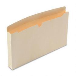 S And J Paper/Gussco Manufacturing Manila Recycled File Jackets, Reinforced Top, 1-1/2 Exp., Legal, 50/Carton (SJPS11821)